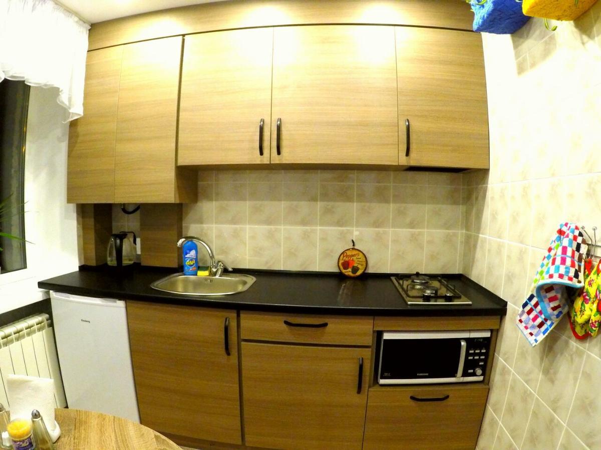 Apartment On Bohdana Gavrilishina Kpi Kiev Exterior foto