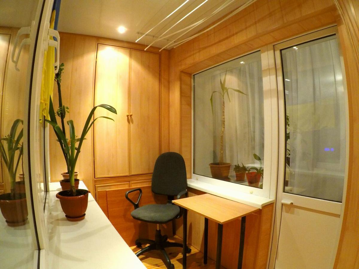 Apartment On Bohdana Gavrilishina Kpi Kiev Exterior foto