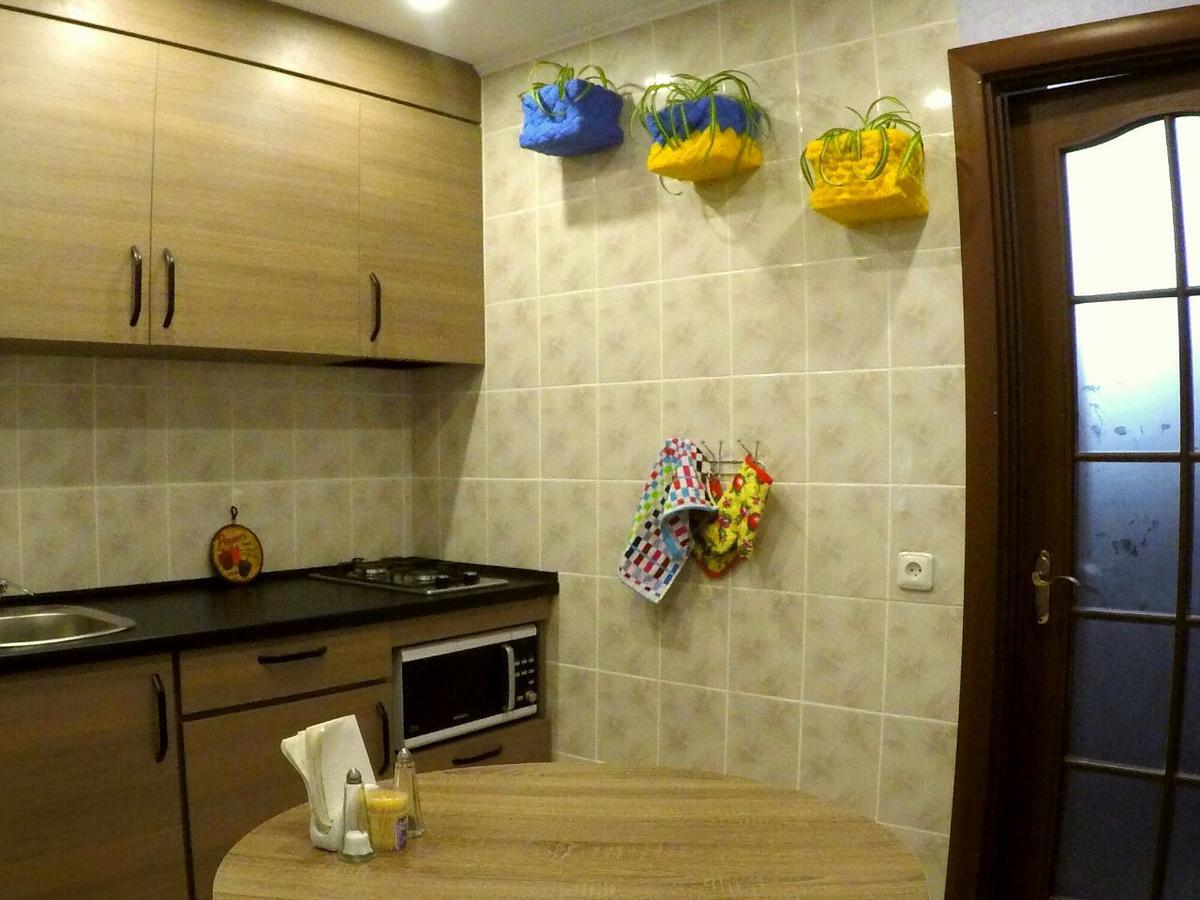 Apartment On Bohdana Gavrilishina Kpi Kiev Exterior foto