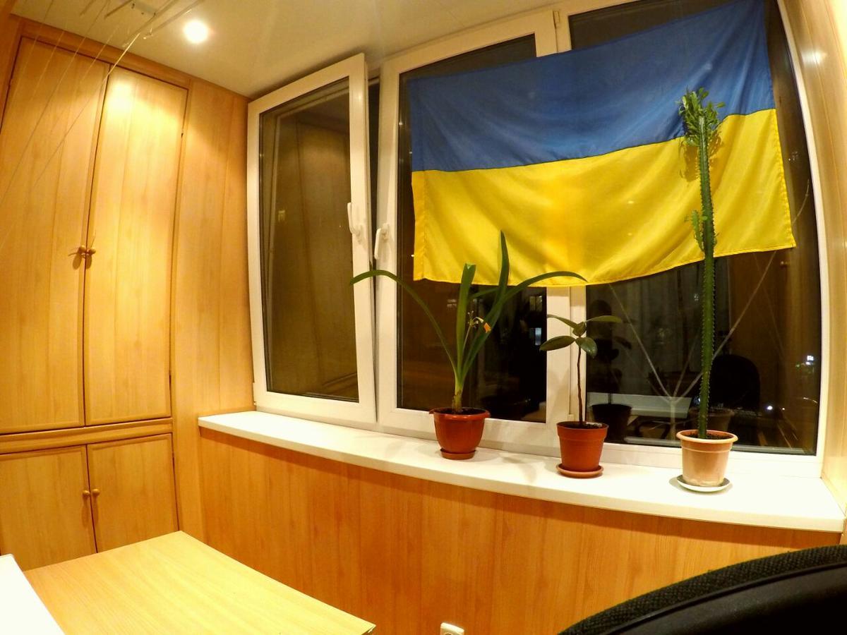 Apartment On Bohdana Gavrilishina Kpi Kiev Exterior foto